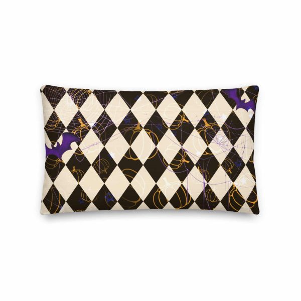 HC Premium Pillow Purple Royal Bat - Image 5