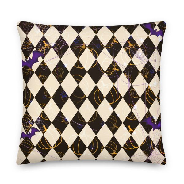 HC Premium Pillow Purple Royal Bat - Image 6