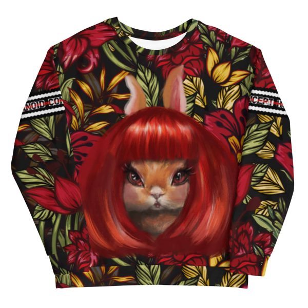 HC Unisex Sweatshirt Rabbit In The Garden