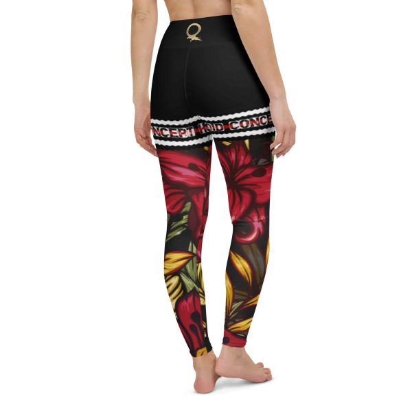 HC Yoga Leggings The Garden Of The Rabbit Skirt Effect - Image 6