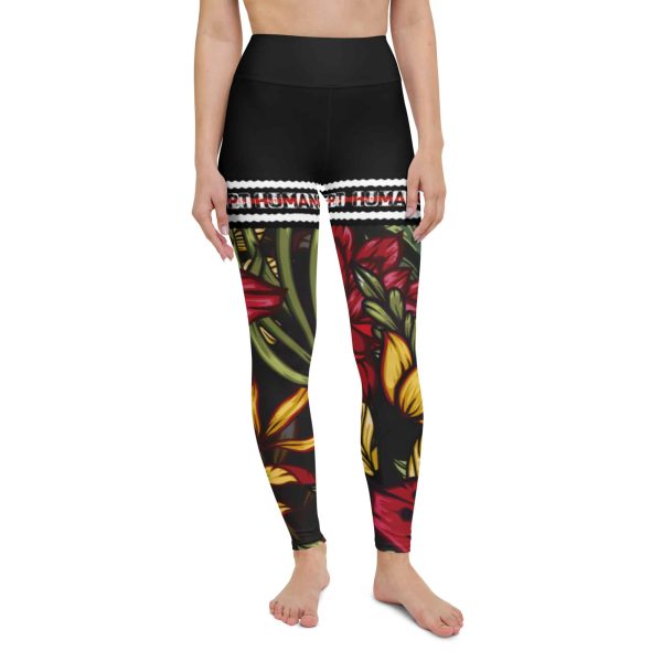 HC Yoga Leggings The Garden Of The Rabbit Skirt Effect