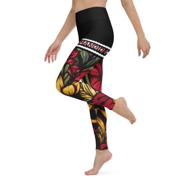 HC Yoga Leggings The Garden Of The Rabbit Skirt Effect - Image 2