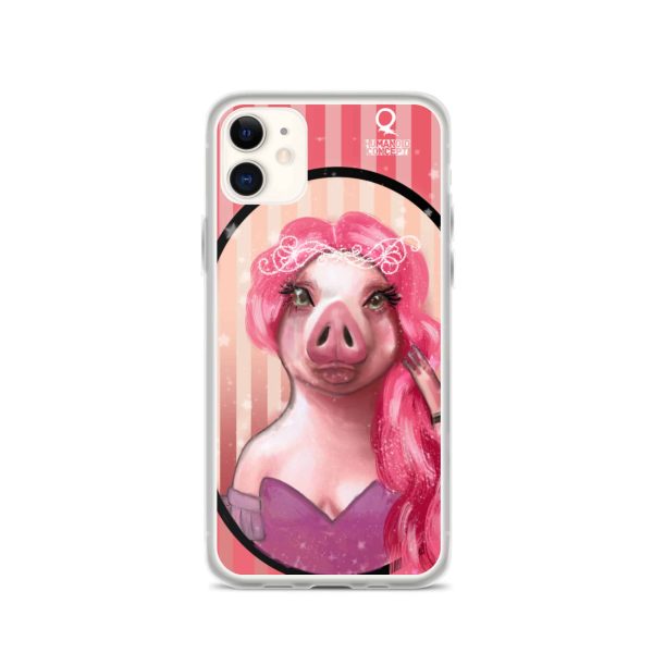 HC iPhone Case The Pig In The Mirror - Image 2