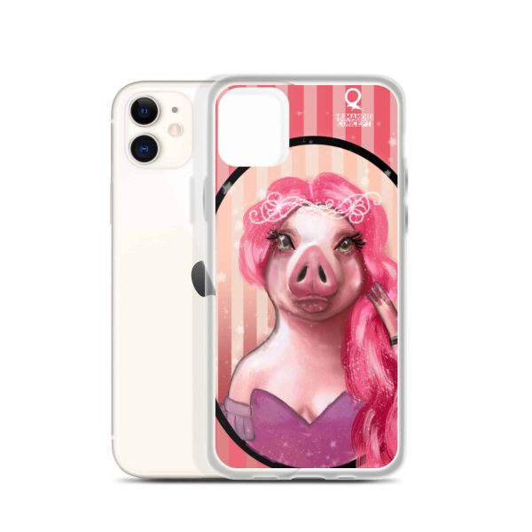 HC iPhone Case The Pig In The Mirror - Image 3