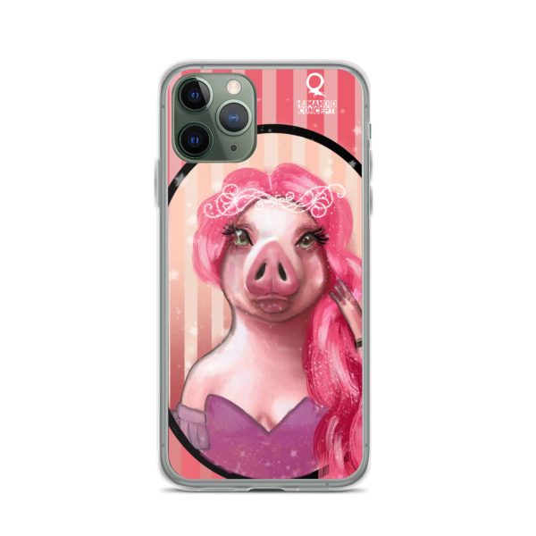 HC iPhone Case The Pig In The Mirror - Image 4