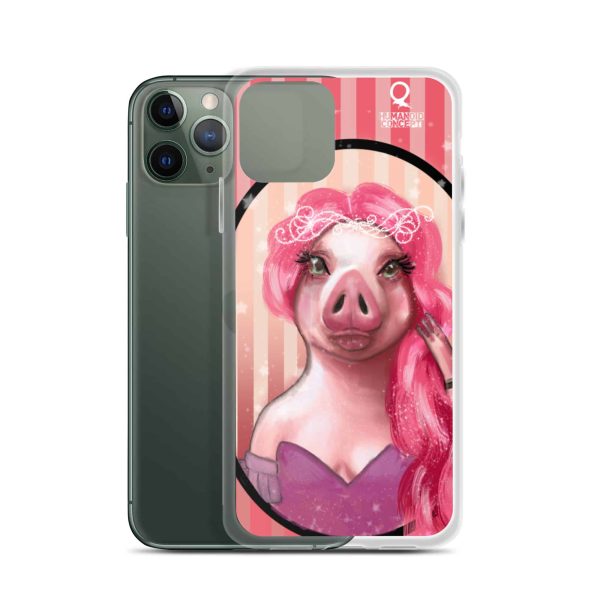 HC iPhone Case The Pig In The Mirror - Image 5