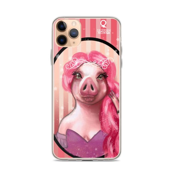 HC iPhone Case The Pig In The Mirror - Image 6