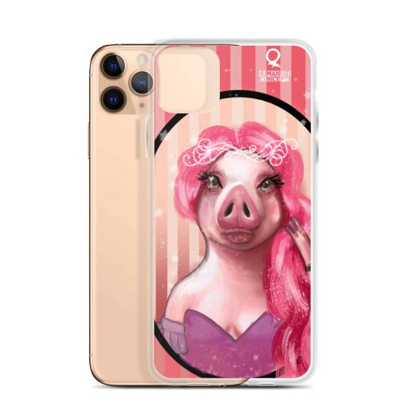 HC iPhone Case The Pig In The Mirror - Image 7