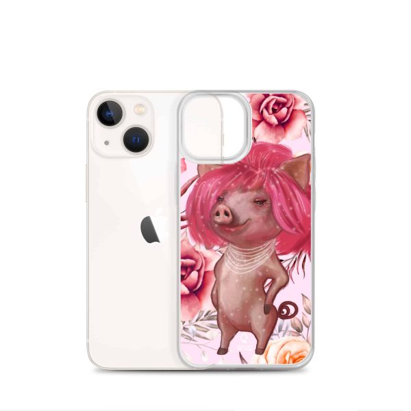 HC iPhone Case The Pig With Pink Hair - Image 21