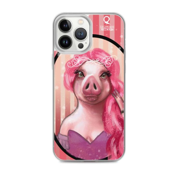 HC iPhone Case The Pig In The Mirror