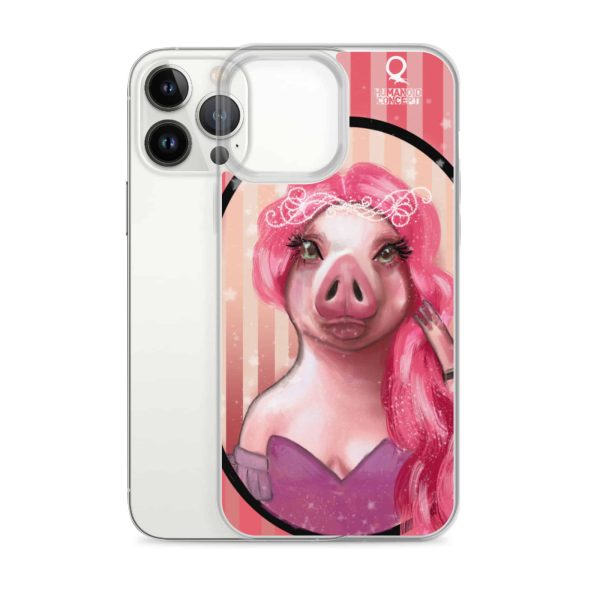 HC iPhone Case The Pig In The Mirror - Image 22