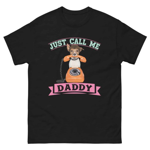 HC Short Sleeve T-Shirt Call Me Daddy