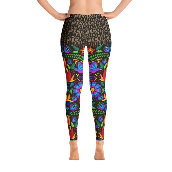 HC Leggings Mexican flowers & birds - Image 2