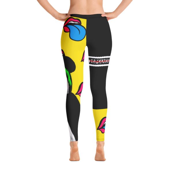 HC Leggings panda with blue tongues - Image 2