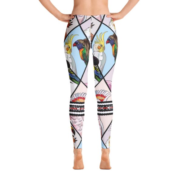 HC Leggings parrots triangles - Image 2