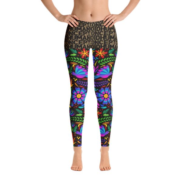 HC Leggings Mexican flowers & birds