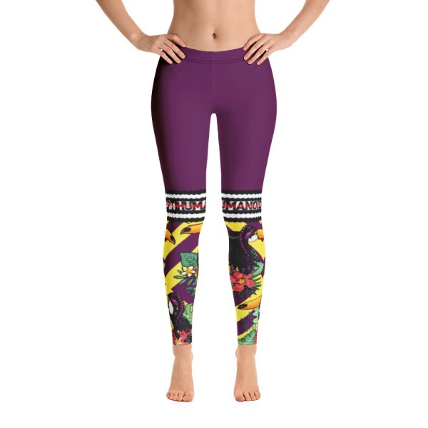 HC Leggings tucan summertime tyrian purple