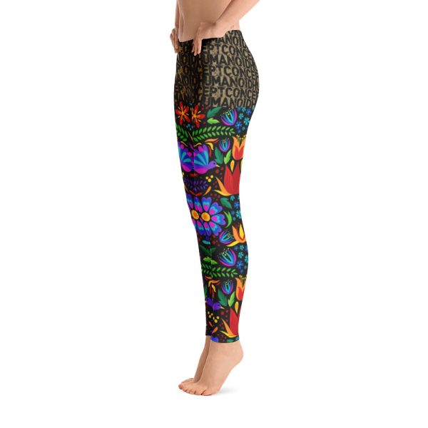 HC Leggings Mexican flowers & birds - Image 3