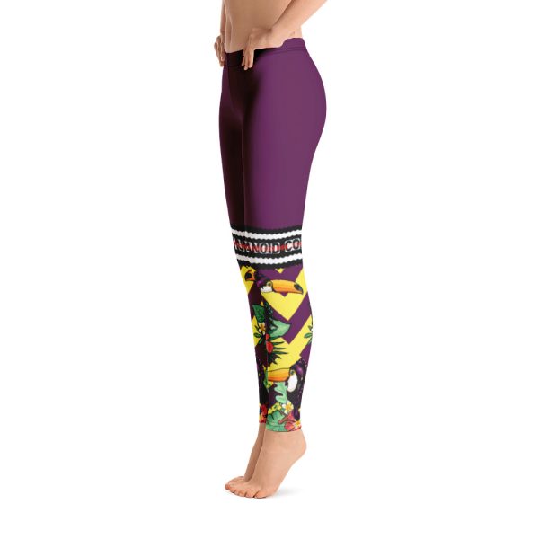 HC Leggings tucan summertime tyrian purple - Image 3