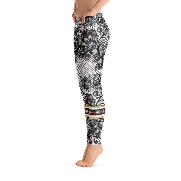 HC Leggings lace white - Image 3