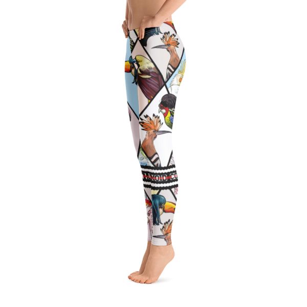 HC Leggings parrots triangles - Image 3