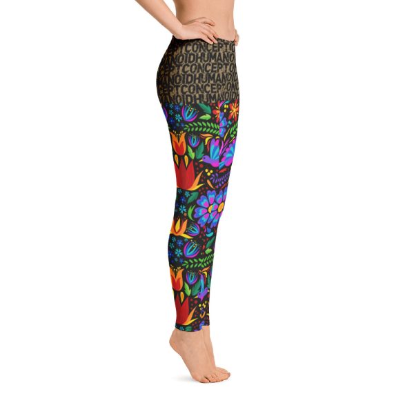 HC Leggings Mexican flowers & birds - Image 4