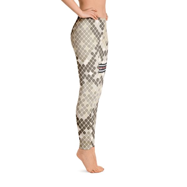 HC Leggings pastel snake skin - Image 4