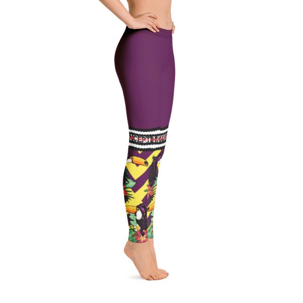 HC Leggings tucan summertime tyrian purple - Image 4