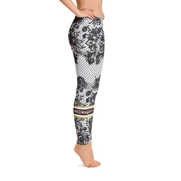 HC Leggings lace white - Image 4