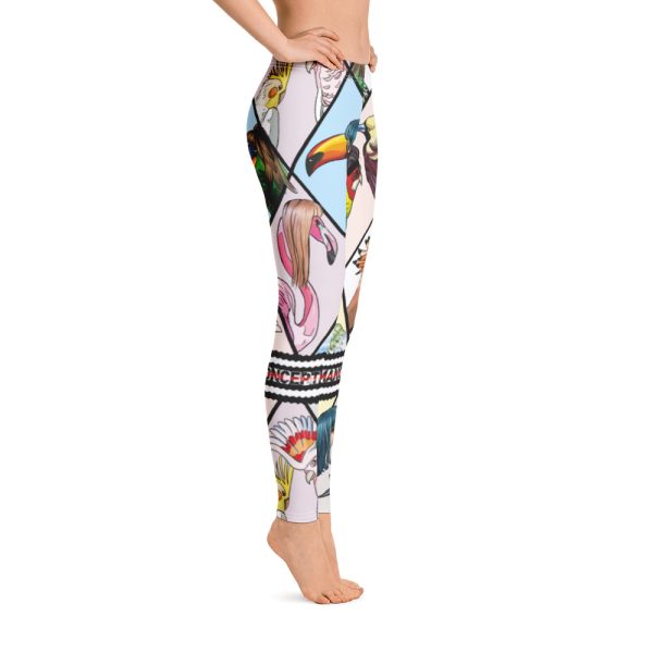 HC Leggings parrots triangles - Image 4