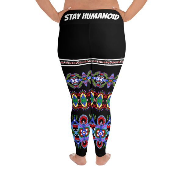 HC Plus size leggings pop empire lines - Image 2