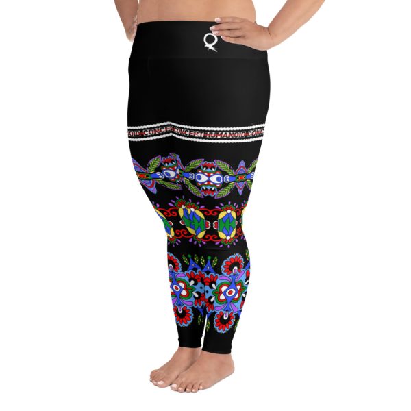 HC Plus size leggings pop empire lines - Image 4