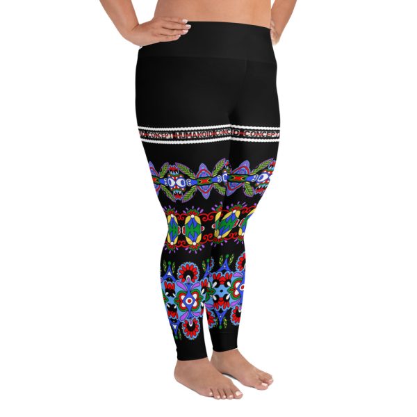 HC Plus size leggings pop empire lines - Image 3