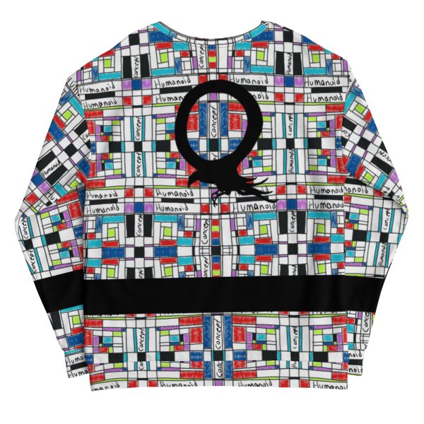 HC Unisex sweatshirt mosaic - Image 2