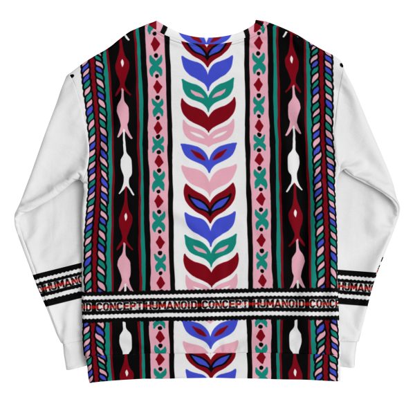 HC Unisex sweatshirt ethnic folk - Image 2