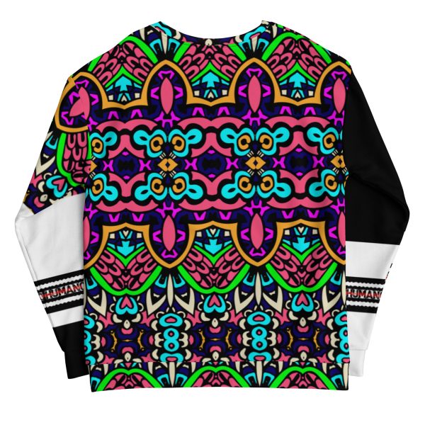 HC Sweatshirt lemur ethnic - Image 2