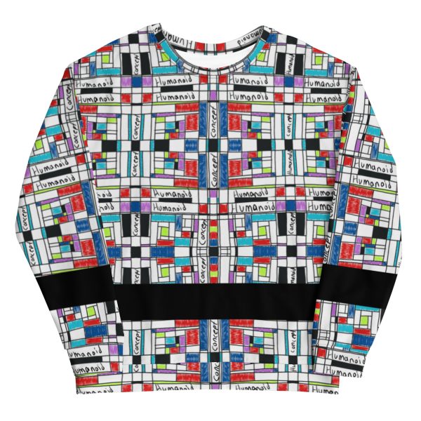 HC Unisex sweatshirt mosaic