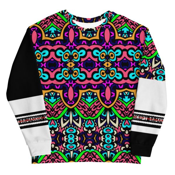 HC Sweatshirt lemur ethnic