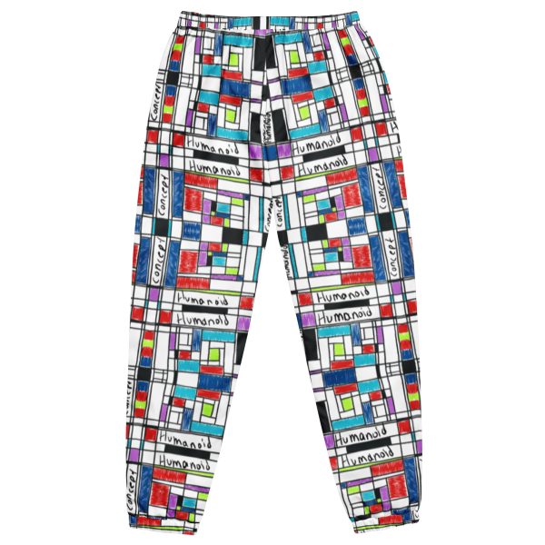 HC Unisex track pants mosaic - Image 3