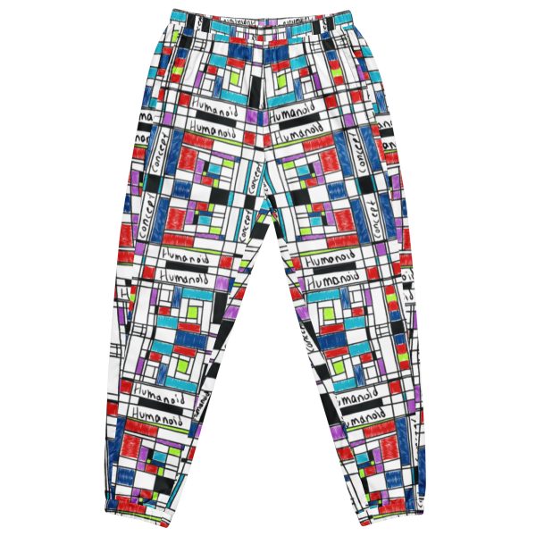 HC Unisex track pants mosaic - Image 2