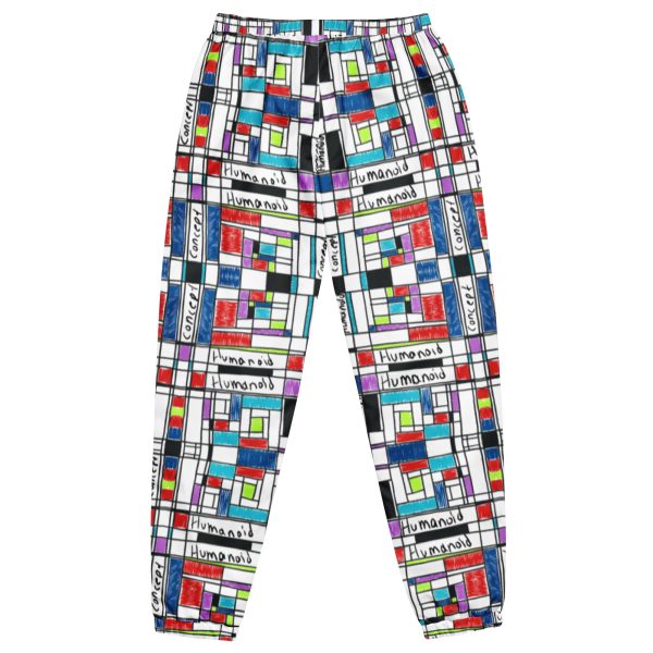 HC Unisex track pants mosaic - Image 4