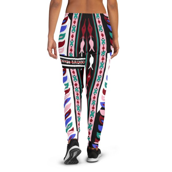 HC Women's joggers ethnic folk - Image 3