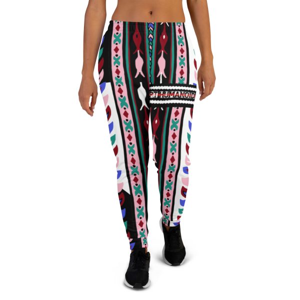 HC Women's joggers ethnic folk