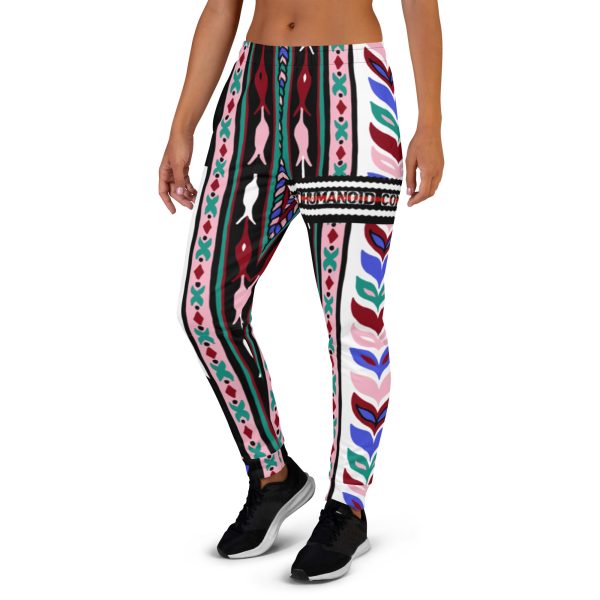 HC Women's joggers ethnic folk - Image 4