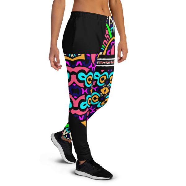 HC Unisex joggers lemur ethnic - Image 2