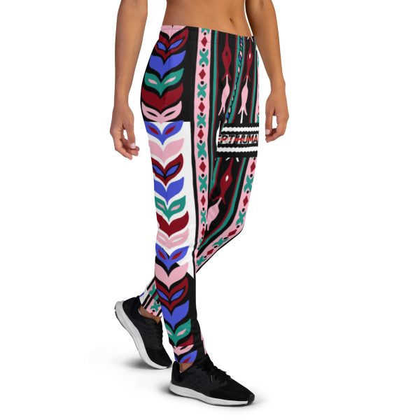 HC Women's joggers ethnic folk - Image 2