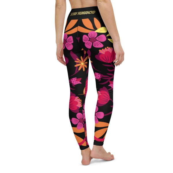 HC Yoga leggings Mexican flowers - Image 6