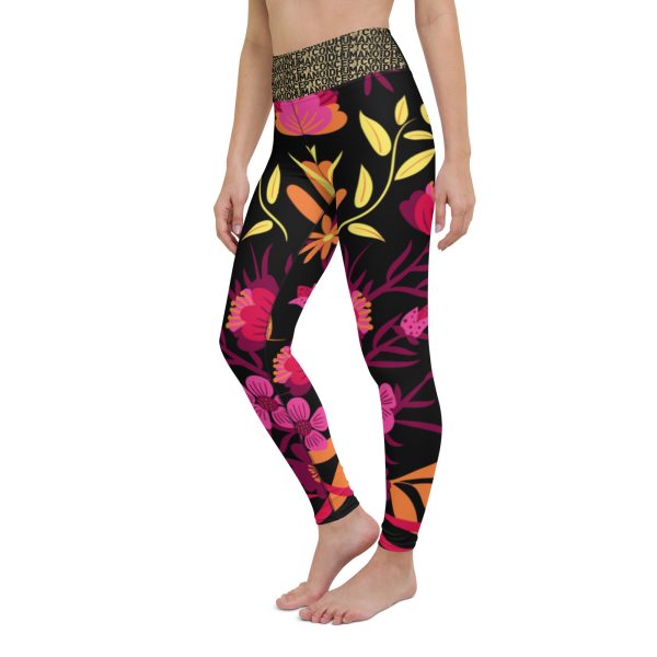 HC Yoga leggings Mexican flowers - Image 3