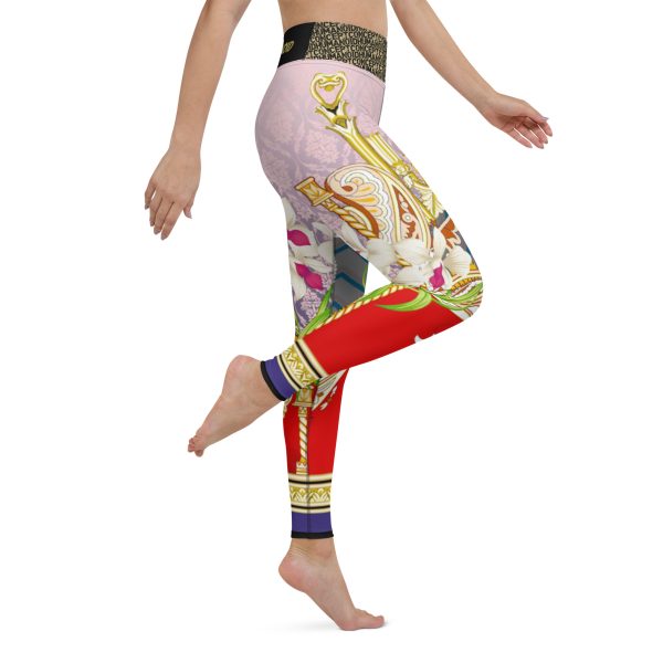 HC Yoga leggings pop empire - Image 4