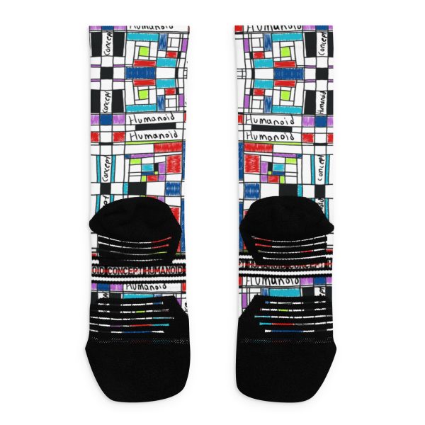 HC Basketball socks mosaic - Image 4